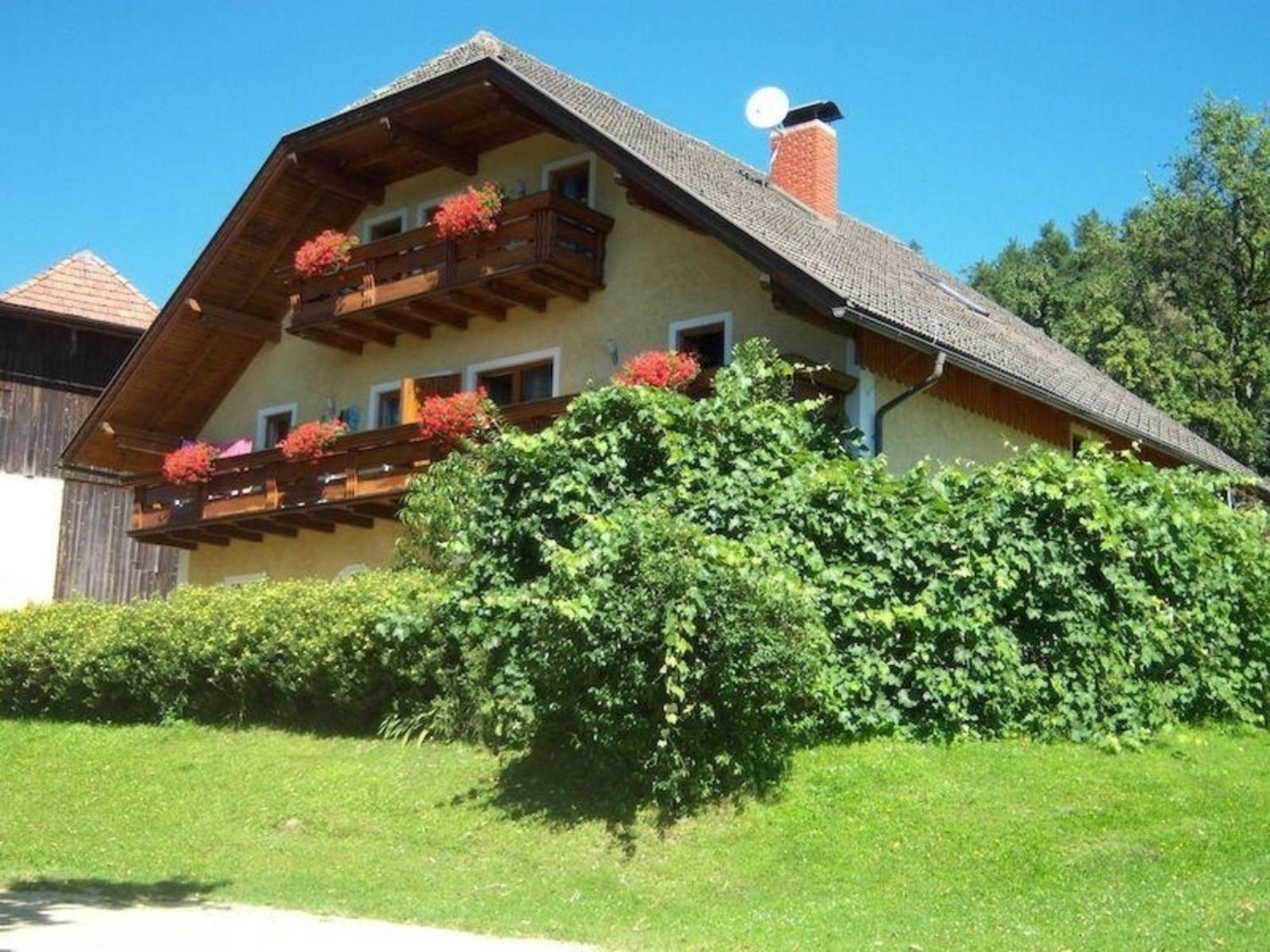 Ferienwohnung Typ 1 Im Haus Huber In Bleiburg Dış mekan fotoğraf